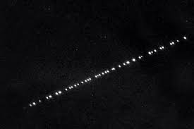 Trend Google: satelliti starlink stasera