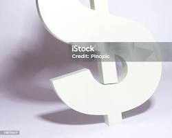 Image of cowboy hat with a dollar sign on it