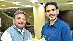 రష్యా చేరుకున్న మంత్రి లోకేశ్‌