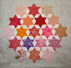 Image result for seven point star quilt pattern
