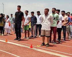 Image of Sports facilities at IUST
