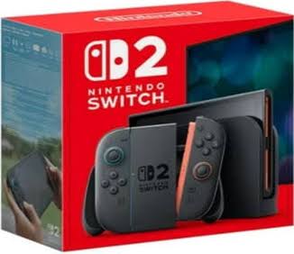 2025 Newest Nintendo Switch 2 + Mario Kart World Bundle with The Legend of Zelda