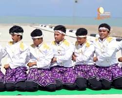 Tari Likok Pulo Aceh, buatan AI