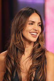 Eiza González's Elegant Style: Black Dress and Kitten Heels