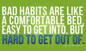 Changing Bad Habits Quotes. QuotesGram via Relatably.com