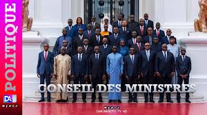 conseil des ministres