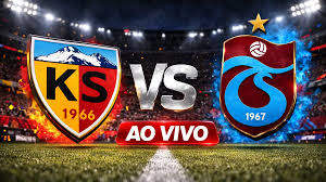 Onde assistir Kayserispor x Trabzonspor ao vivo
