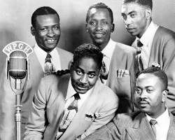 Image of Swan Silvertones gospel singers