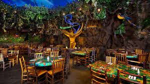 Image result for rainforest cafe texas