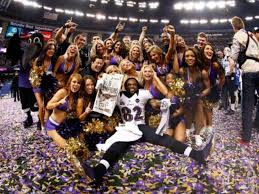 Baltimore Ravens Super Bowl XLVII Champions