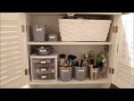 The Ultimate Bathroom Organizer Real Simple