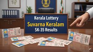 Kerala Lottery Result Today LIVE: Suvarna Keralam SK-35 Winning Numbers