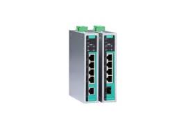 EDS-G205A-4PoE MOXA - 5-port full Gigabit unmanaged Ethernet ...