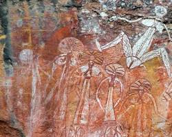 Aboriginal rock art found near Uluru