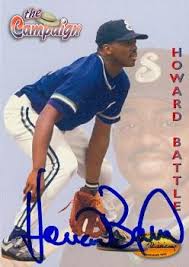Howard Battle autographed Baseball Card (Toronto Blue Jays) 1994 Ted ... - battle118