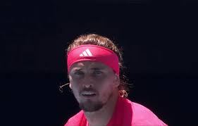 Alexander Zverev reacts to Learner Tien's stunning win over Daniil Medvedev