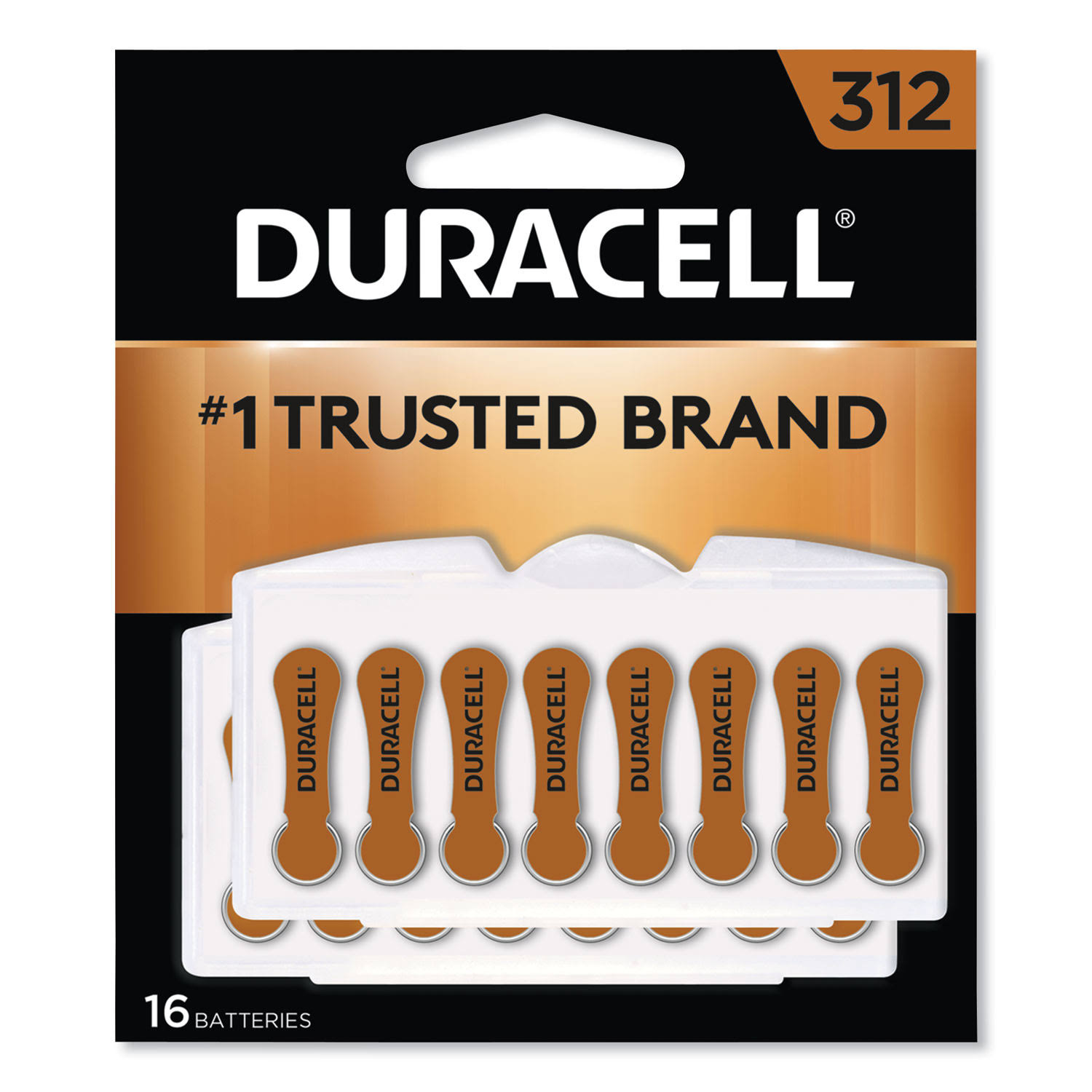 Duracell 312 Hearing Aid Battery