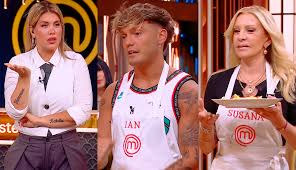 Ian Lucas: El secreto para conquistar a las mujeres y la reacción de Susana Roccasalvo en MasterChef Celebrity