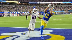 Puka Nacua barely cracks top 10 of PFF's WR rankings through Week 5
