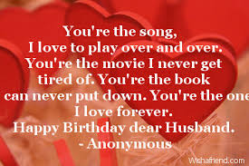 Love Quotes For Husband Birthday. QuotesGram via Relatably.com