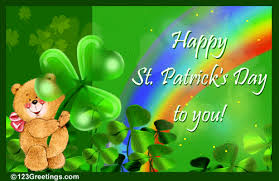 Image result for happy st pat