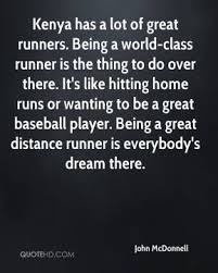 Once A Runner Quotes. QuotesGram via Relatably.com