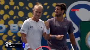 Rafa Matos e Orlando Luz vencem Nys e Roger-Vasselin e chegam à final do Masters 1000 de Cincinnati
