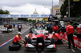Trump takes ceremonial lap at Freedom 250 Grand Prix as Josef Newgarden and IndyCar turn Washington DC into the unlikely centre of the race world