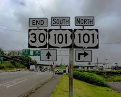 Image of US 30 Oregon