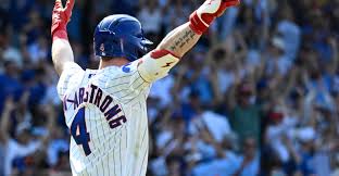 Raise your hands if you hit two home runs today, part two