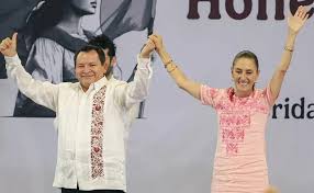 Entre apagones y protestas, Sheinbaum presenta su Informe en Yucatán