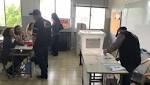 صور- انطلاق الانتخابات في قضاءي