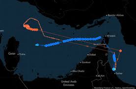 Oil Tankers Still Cross Hormuz on Oman Side Despite Flare Up