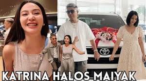 Kris Lawrence GIVES Katrina Halili a VEHICLE as a GIFT and ...