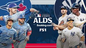 Blue Jays vs Yankees ALDS showdown