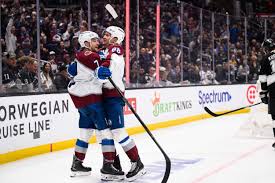 Colorado Avalanche Await Winner of the Dallas and Minnesota Series