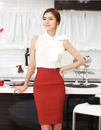 Image result for pencil skirts on women