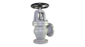 JIS F7306 Globe Valve Angel Cast Iron - 5K
