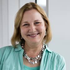 Katherine Applegate, pictured above at NPR in Washington, D.C., is the author of - katherine-applegate-1_sq-dea12c924c7d856c5c9f2c5a0ca294d8fcfd2d97