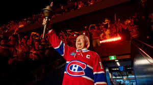 Yvan Cournoyer fires up the Bell Centre