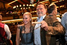 Arnold Schwarzenegger at Oktoberfest and Tina Turner Statue Unveiled