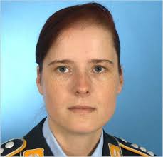 Juliane Hoffmann, 33. Bundeswehr. Ms. Hoffman is the head of the supply division, Fighter Squadron 73, based in Laage. She&#39;s single and is originally from ... - ff-Juliane-Hoffmann-sfSpan