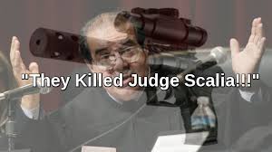 Image result for NWO Murder Scalia?