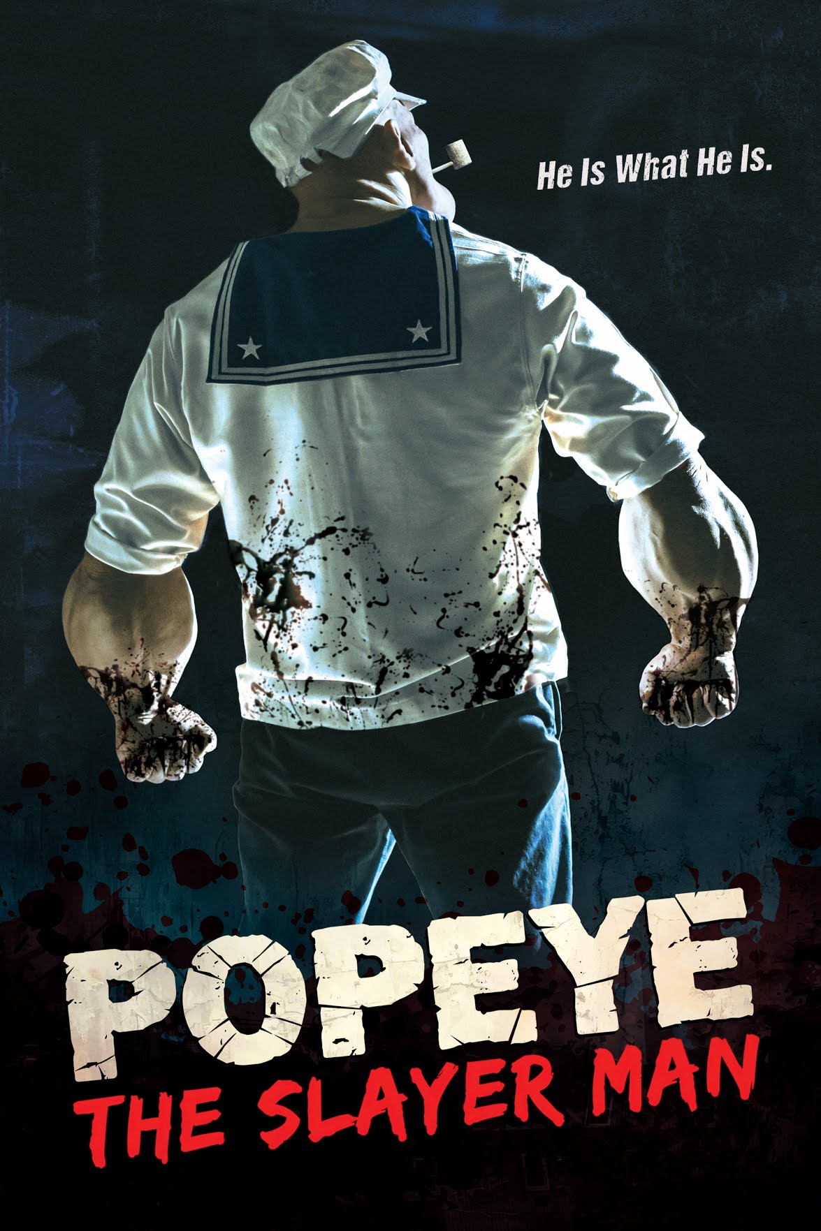 Popeye The Slayer Man 2025 Movie Poster