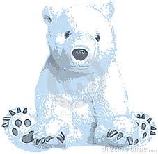 Image result for free clip art polar bear