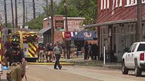 Incendio en Rosenberg