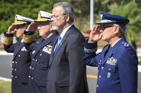 Resultado de imagem para fotos da posse dos ministro da defesa raul jungmann