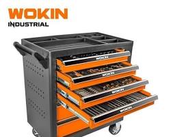 Image of 163PCS ROLLER CABINET TOOLS SET WOKIN 901510