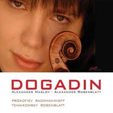 Sergeï Dogadin, violon - Alexandre Maslov, violon - Alexandre Rosenblatt, ... - 4260123641313