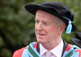 Dr John Moloney who was awarded an honorary doctorate by UCD - 020911-body-02